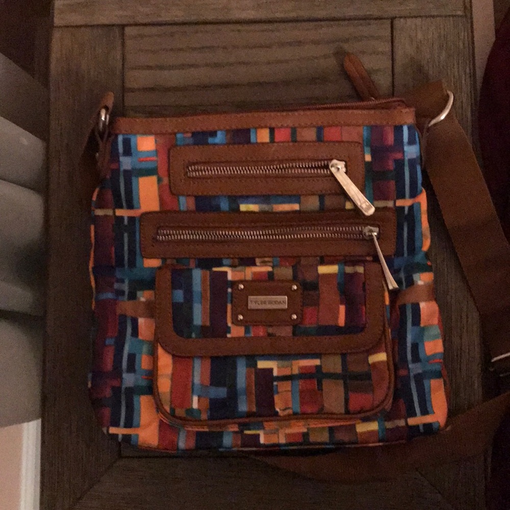 Colorful Tyler Rodan Crossbody Bag